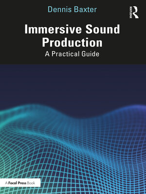 cover image of Immersive Sound Production
